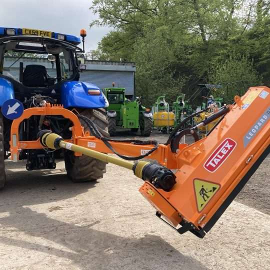 TALEX RB FULLY OFFSET FLAIL MOWER
