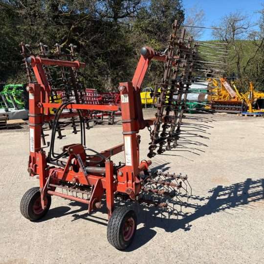 Used Browns 5m Spring Tine Harrows