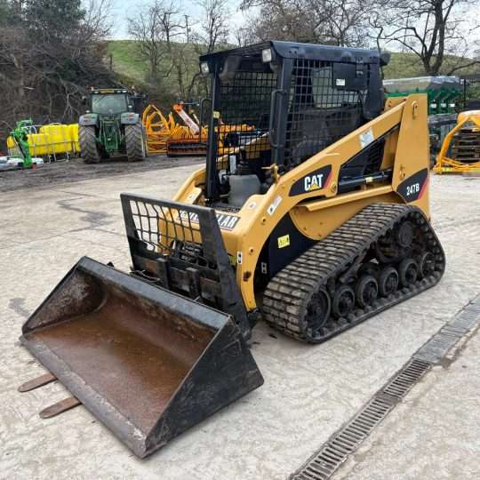 Used CAT 247B Skidsteer