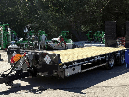 *** IN STOCK*** TYRONE 24FT LOW LOADER TRAILER ***IN STOCK***