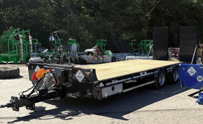 *** IN STOCK*** TYRONE 24FT LOW LOADER TRAILER ***IN STOCK***