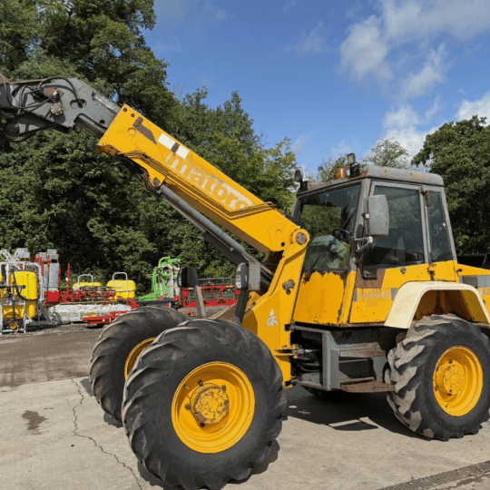 Used Matbro TR250 Telehandler