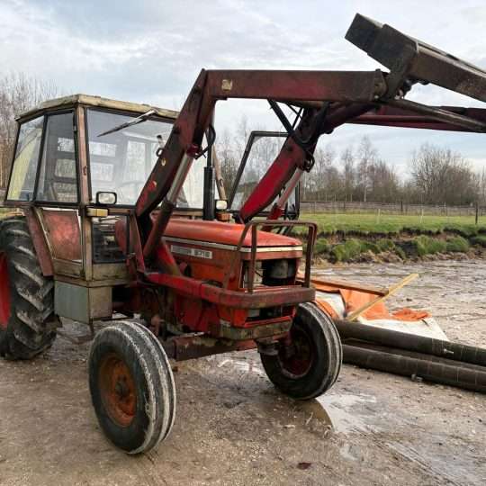 Used Zetor 6718 Tractor with Loader