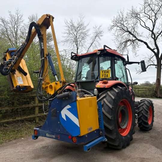 Used Kestrel Hedge Cutter
